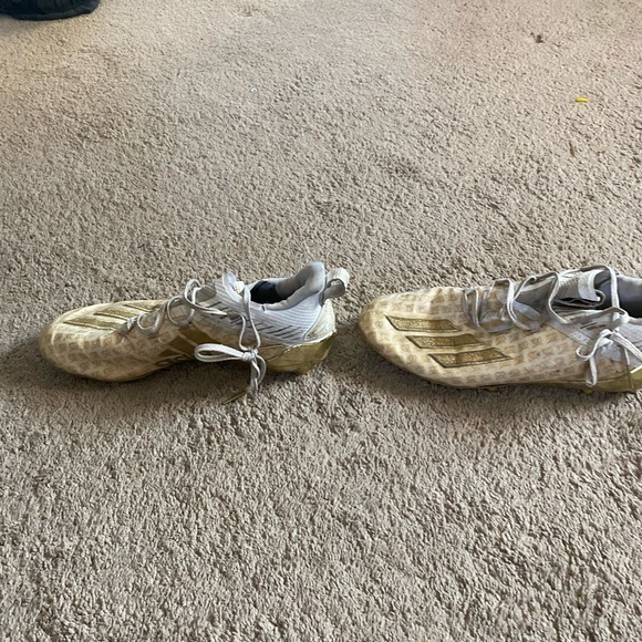 I just got done with my football season and i grow out of my cleats - Picture 1 of 4